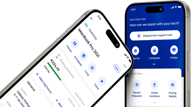 OurSupport app screenshots